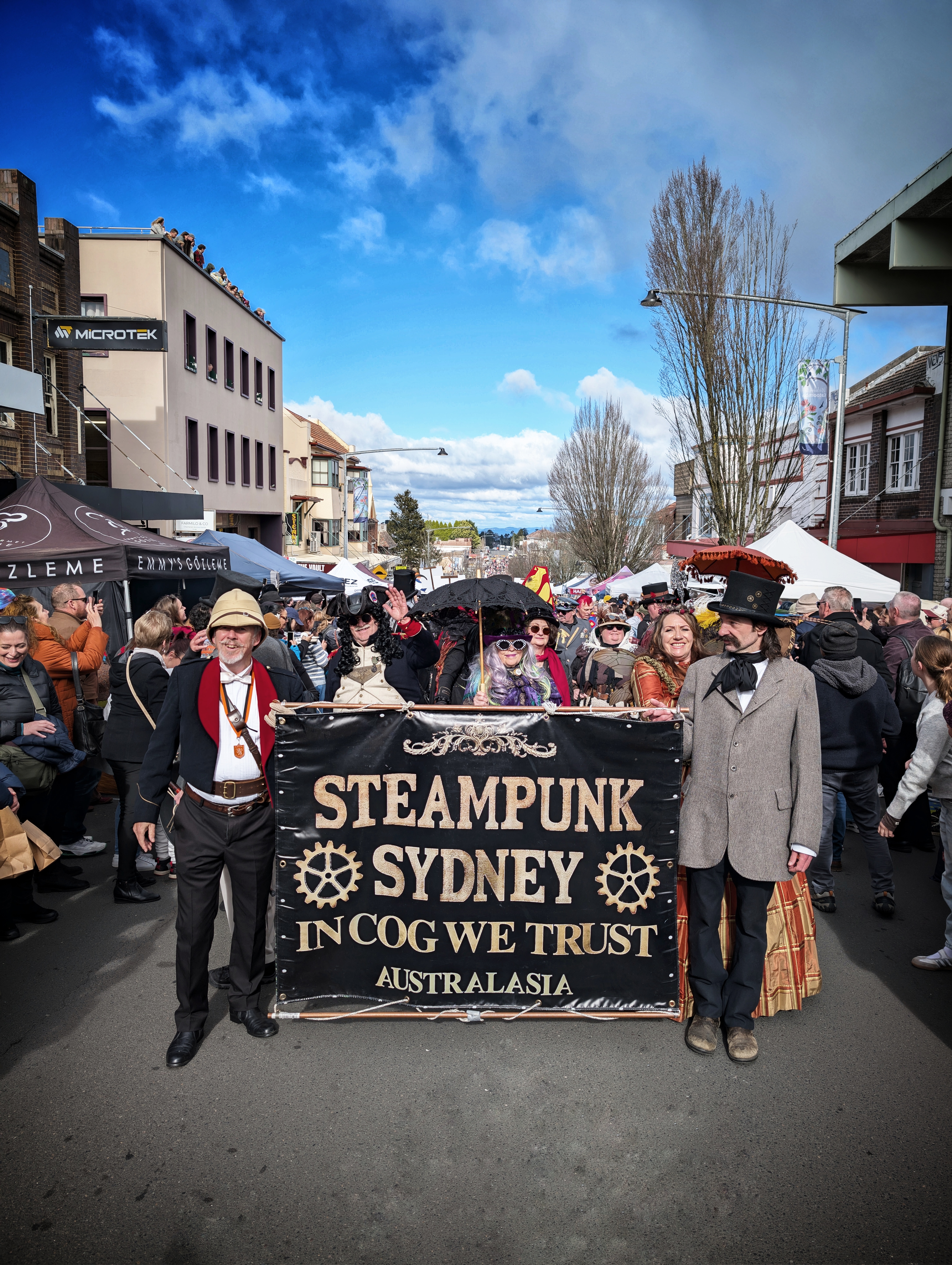 Steampunk Races Winter Magic Festival 2026 — Steampunk Event Gallery — STEAMPUNK.AU